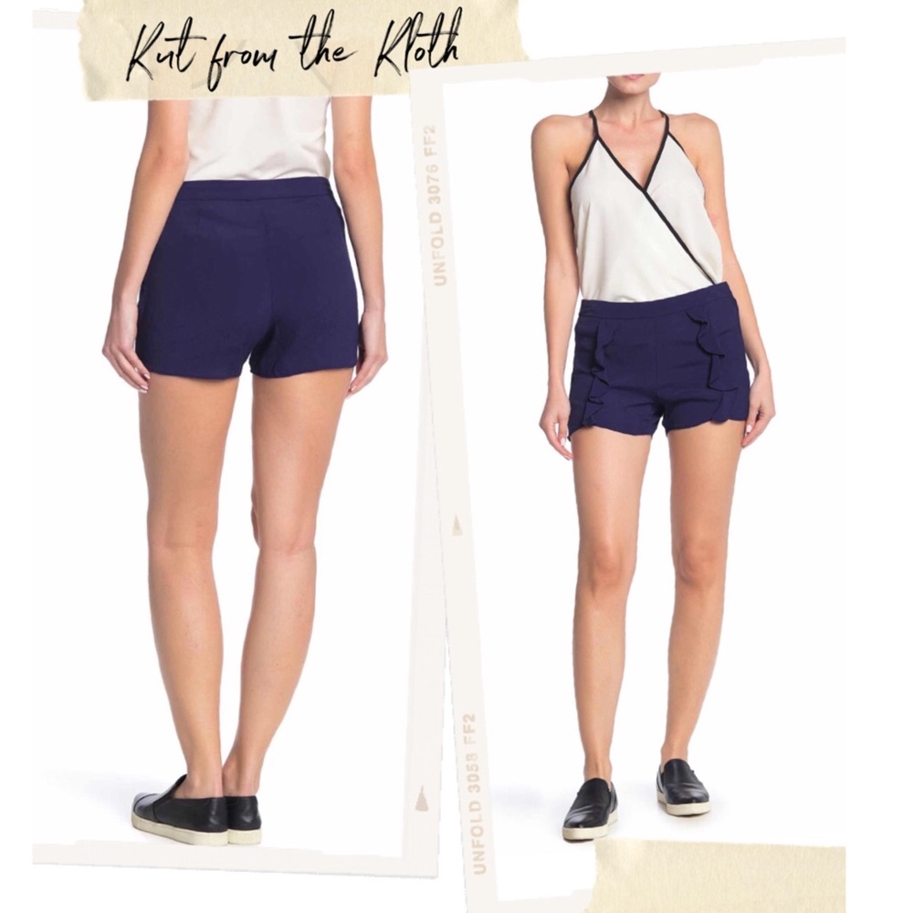 KUT from the Kloth Ruffle Shorts
